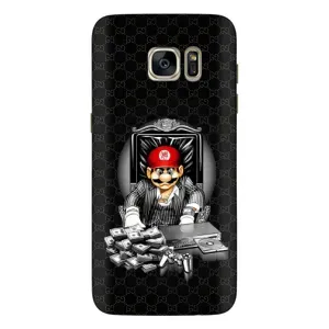 Чохли з крутими принтами для Samsung Galaxy S7 Еdge / G935 - (PREMIUMPrint) (Супер Маріо)