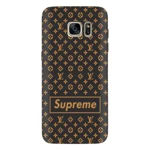 Чеохол для Samsung Galaxy S7 Еdge / G935 з картинкою Supreme (AlphaPrint) (Supreme LV)