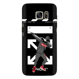 Чеохол для Samsung Galaxy S7 Еdge / G935 з картинкою Supreme (AlphaPrint) (Супрім)