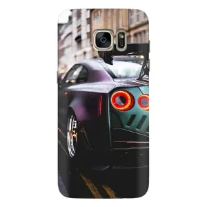 Чохли з Машинами на Самсунг S7 Еdge, G935 (VPrint) (Тачка)