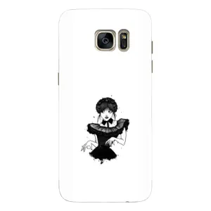Чохли Венсдей на Samsung Galaxy S7 Еdge / G935 Уенсдей (AlphaPrint) (танець Венздей)