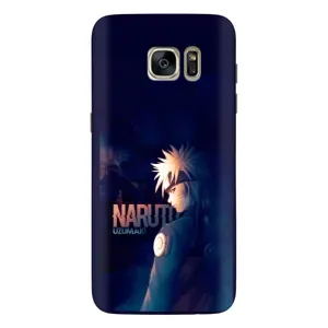 Naruto Anime Чохли для Самсунг S7 Еdge, G935 (AlphaPrint) (тінь Наруто)