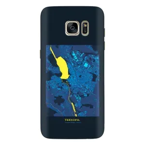 Чохол з принтом «Тернопіль» для Samsung Galaxy S7 Edge (G935)