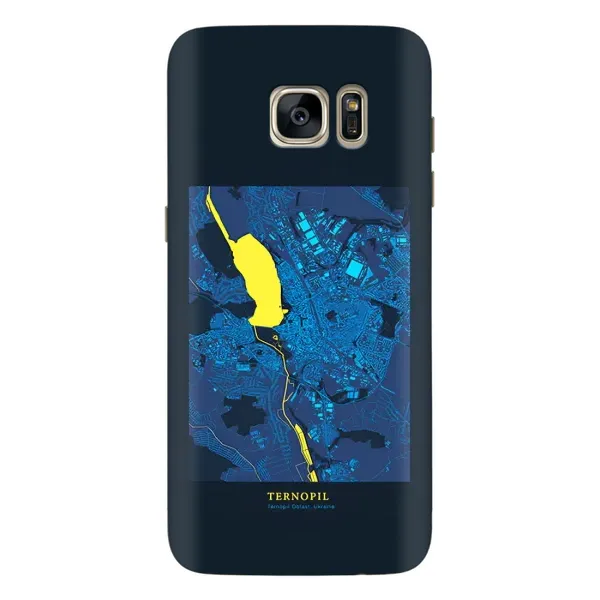 Чохол з принтом «Тернопіль» для Samsung Galaxy S7 Edge (G935)
