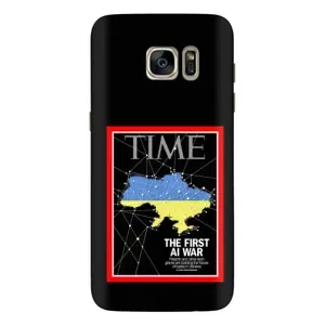 Українські, патріотичні Чохли для Самсунг S7 Еdge, G935 (TIME Ukraine)