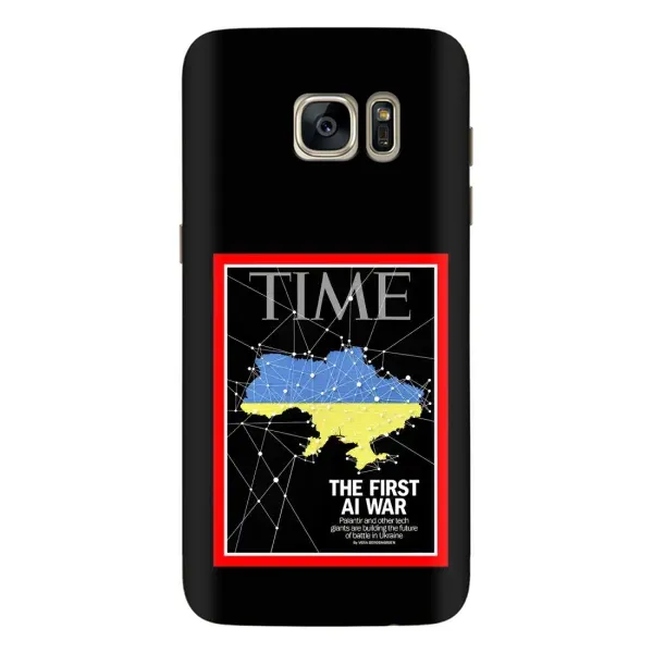 Чохол з принтом «TIME Ukraine» для Samsung Galaxy S7 Edge (G935)