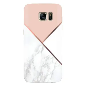 Мраморний чехол на Samsung Galaxy S7 Еdge / G935 (VPrint) (Тройний мрамор)
