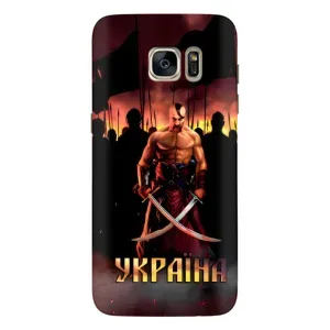 Українські, патріотичні Чохли для Самсунг S7 Еdge, G935 (Україна)