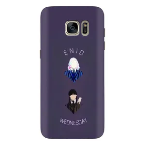 Чохли Венсдей на Samsung Galaxy S7 Еdge / G935 Уенсдей (AlphaPrint) (Венздей і подруга)