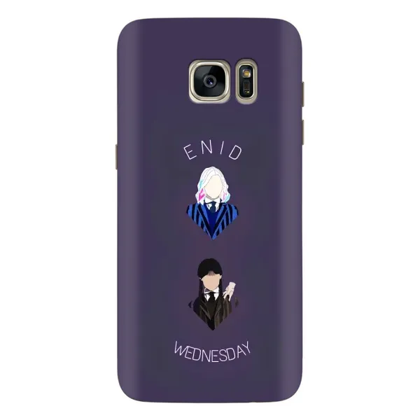 Чохол з принтом «Венздей і подруга» для Samsung Galaxy S7 Edge (G935) Чохол з принтом «Венздей і подруга» для Samsung Galaxy S7 Edge (G935)