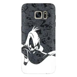Чохли з крутими принтами для Samsung Galaxy S7 Еdge / G935 - (PREMIUMPrint) (Утка стайл)