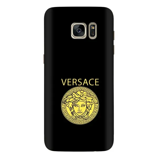 Чохол з принтом «Versace» для Samsung Galaxy S7 Edge (G935)