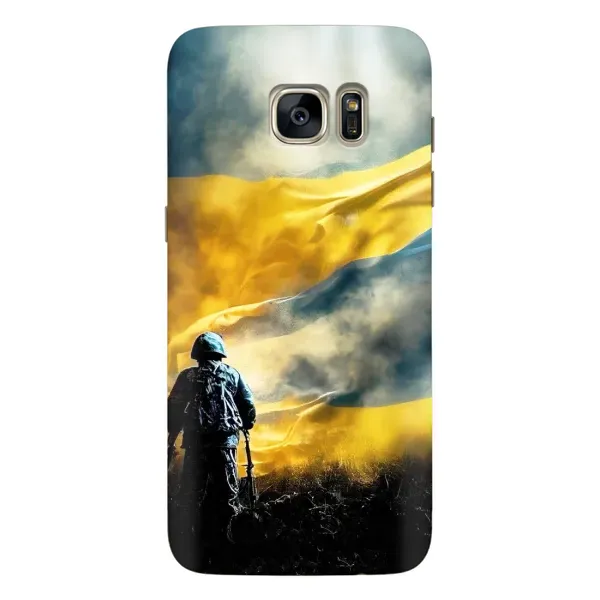 Чохол з принтом «Війна» для Samsung Galaxy S7 Edge (G935)