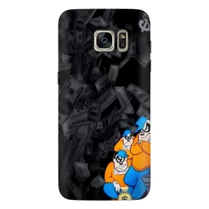 Чохли з крутими принтами для Samsung Galaxy S7 Еdge / G935 - (PREMIUMPrint) (Вори)