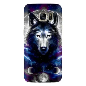 Захисні чохли для Самсунг S7 Еdge, G935 (AlphaPrint) (ХІТ продаж) ВОВК (Вовк)