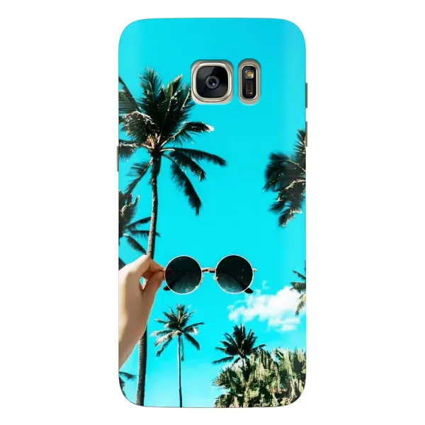 Чехол с принтом «Взгляд лето» для Samsung Galaxy S7 Edge (G935)