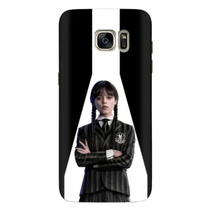 Чохли Венсдей на Samsung Galaxy S7 Еdge / G935 Уенсдей (AlphaPrint) (W-Wednesday)