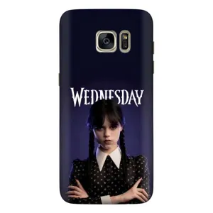 Силиконовый чехол с картинкой для Samsung Galaxy S7 Еdge / G935 (Wednesday)