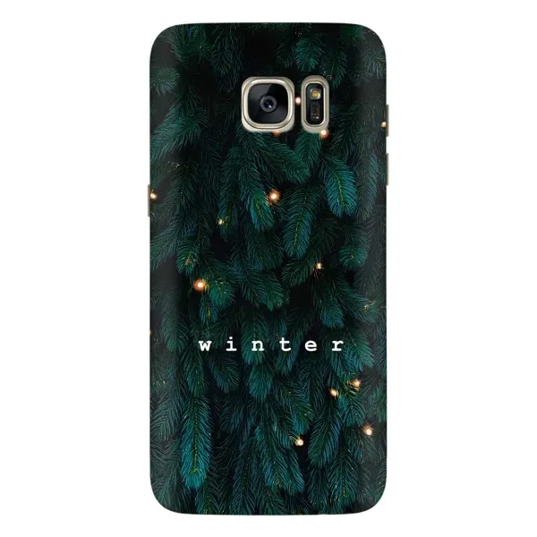 Чехол с принтом «Winter» для Samsung Galaxy S7 Edge (G935) Чехол с принтом «Winter» для Samsung Galaxy S7 Edge (G935)