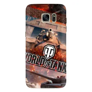Чохли з тематикою Кіберспорт для Samsung Galaxy S7 Еdge / G935 (VPrint) (World of Tanks)