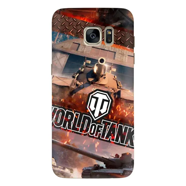 Чохол з принтом «World of Tanks» для Samsung Galaxy S7 Edge (G935) Чохол з принтом «World of Tanks» для Samsung Galaxy S7 Edge (G935)