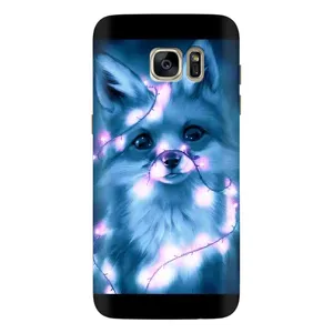 Чохли з картинкою Лисичка для Samsung Galaxy S7 Еdge / G935 (VPrint) (Яскрава лисичка)