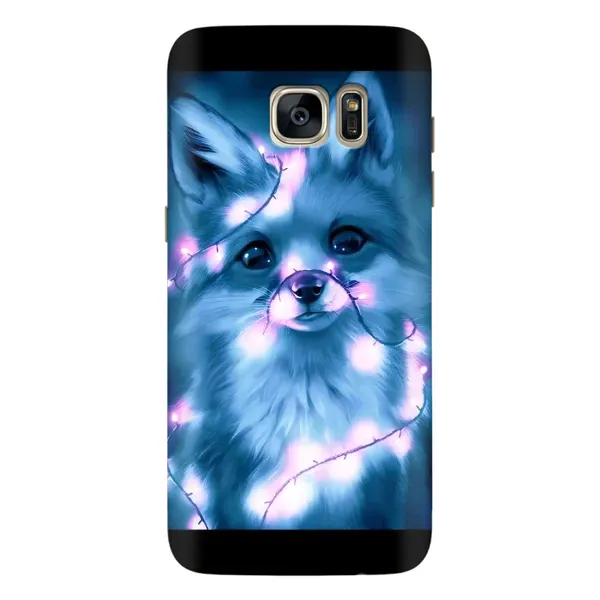 Чехол с принтом «Яркая лисичка» для Samsung Galaxy S7 Edge (G935) Чехол с принтом «Яркая лисичка» для Samsung Galaxy S7 Edge (G935)