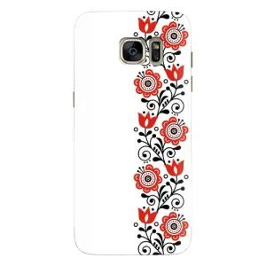 Чохол для Патріота України Samsung Galaxy S7 Еdge / G935 - (AlphaPrint) (Яскрава вишиванка)