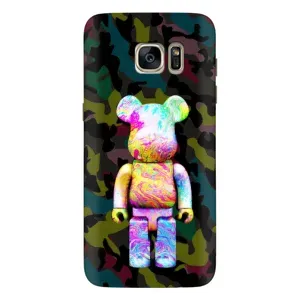 Чохли для Samsung Galaxy S7 Еdge / G935 - Bearbrick Louis Vuitton (PREMIUMPrint) (Яскравий Bearbrick)