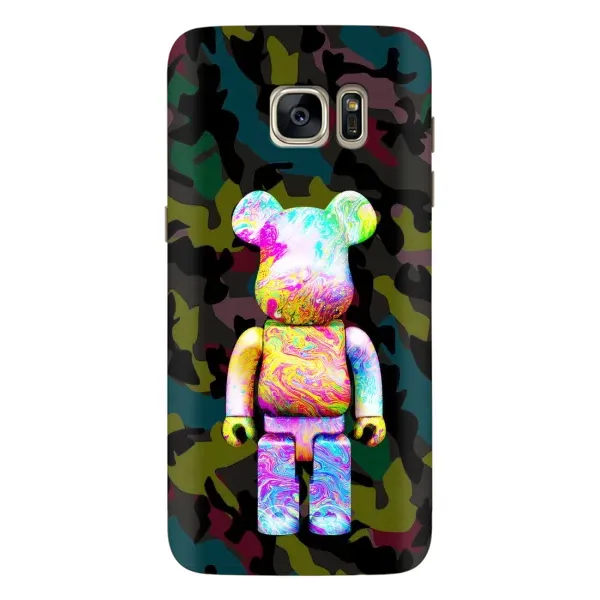 Чехол с принтом «Яркий Bearbrick» для Samsung Galaxy S7 Edge (G935)