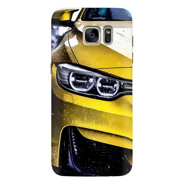 Чохол з принтом «Жовта машина» для Samsung Galaxy S7 Edge (G935) Чохол з принтом «Жовта машина» для Samsung Galaxy S7 Edge (G935)