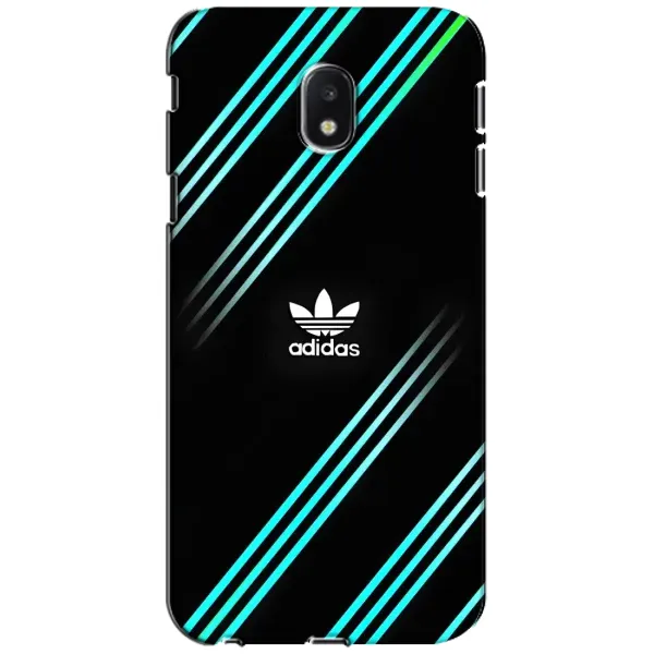 Чехол с принтом «Адидас с полосами» для Samsung Galaxy J3 2017 (J330FN EU) Чехол с принтом «Адидас с полосами» для Samsung Galaxy J3 2017 (J330FN EU)