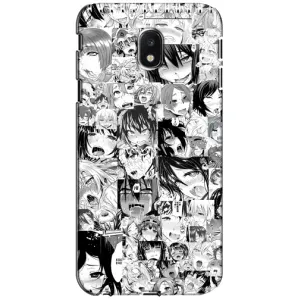 Чохол з принтом «Ahegao manga» для Samsung Galaxy J3 2017 (J330FN EU)