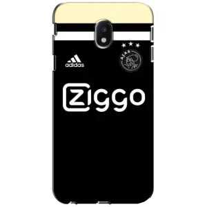 Чехлы для Samsung Galaxy J3 2017 (J330FN европейская версия) (VPrint) - Футбольные клубы (AJAX)