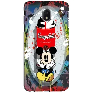 Чехол Disney Mouse Samsung Galaxy J3 2017 (J330FN европейская версия) (PREMIUMPrint) (Американский Маус)