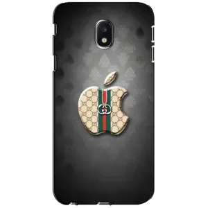 Чехол с принтом «Apple gucci» для Samsung Galaxy J3 2017 (J330FN EU)