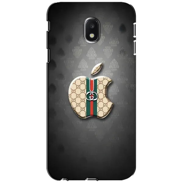 Чехол с принтом «Apple gucci» для Samsung Galaxy J3 2017 (J330FN EU)