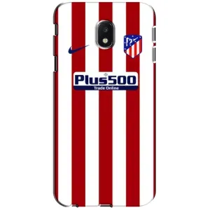 Чехлы для Samsung Galaxy J3 2017 (J330FN европейская версия) (VPrint) - Футбольные клубы (Atletico)