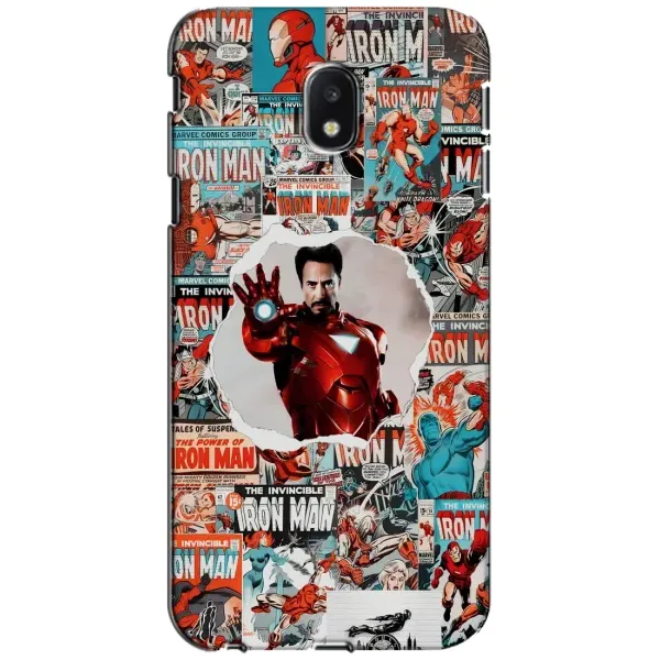 Чохол з принтом «Айронмен» для Samsung Galaxy J3 2017 (J330FN EU) Чохол з принтом «Айронмен» для Samsung Galaxy J3 2017 (J330FN EU)
