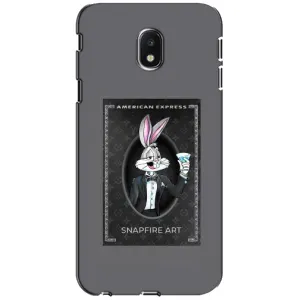 Брендновые Чехлы для Samsung Galaxy J3 2017 (J330FN европейская версия) - (PREMIUMPrint) (Бакс Бани LV)