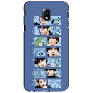 Чехол с принтом «Bangtan» для Samsung Galaxy J3 2017 (J330FN EU)