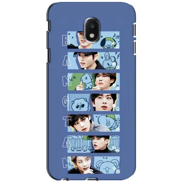 Чехол с принтом «Bangtan» для Samsung Galaxy J3 2017 (J330FN EU)