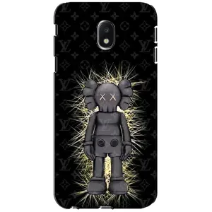 Чехлы для Samsung Galaxy J3 2017 (J330FN европейская версия) - Bearbrick Louis Vuitton (PREMIUMPrint) (Bearbrick LV)