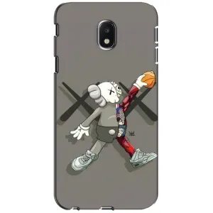 Чехлы для Samsung Galaxy J3 2017 (J330FN европейская версия) - Bearbrick Louis Vuitton (PREMIUMPrint) (Беарбрик Джордан)