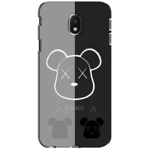 Чехлы для Samsung Galaxy J3 2017 (J330FN европейская версия) - Bearbrick Louis Vuitton (PREMIUMPrint) (БеарБрик глаза)