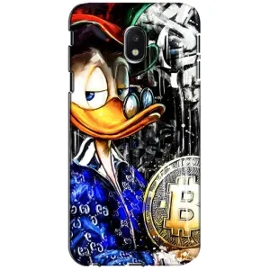Чехлы для Самсунг Джи3 2017, ДЖ330ФН европейский вариант - Scrooge MagDag (PREMIUMPrint) (Биткойн Скрудж)