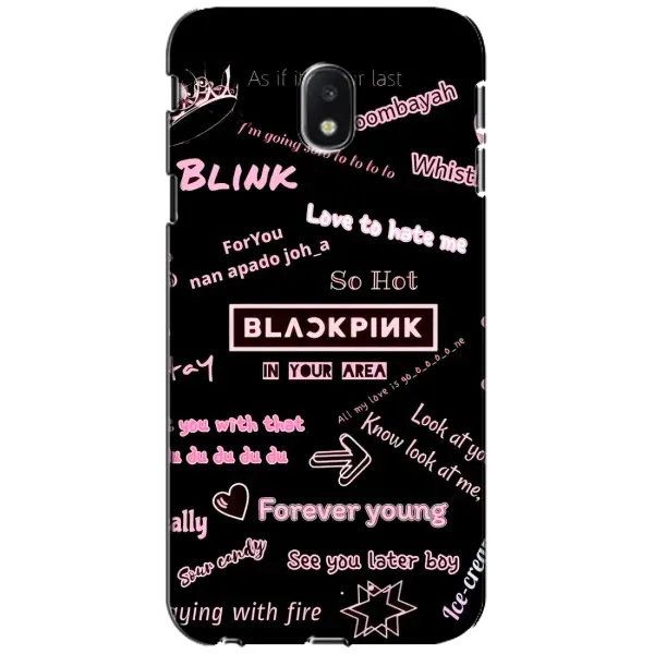 Чохол з принтом «BLACKPINK» для Samsung Galaxy J3 2017 (J330FN EU) Чохол з принтом «BLACKPINK» для Samsung Galaxy J3 2017 (J330FN EU)