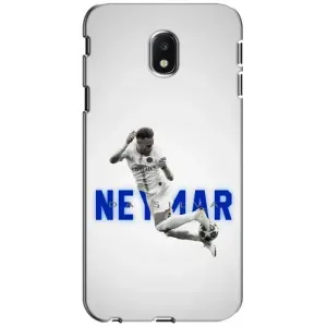 Чехол Неймар для Samsung Galaxy J3 2017 (J330FN европейская версия) (AlphaPrint) (Бразилец Неймар)