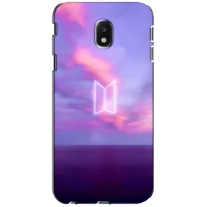 Чехол с принтом «BTS логотип» для Samsung Galaxy J3 2017 (J330FN EU)