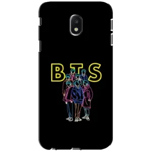 Чехлы BTS для Samsung Galaxy J3 2017 (J330FN европейская версия) (AlphaPrint)